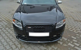 Front Lippe / Front Splitter / Frontansatz V.2 für Audi A4 B7 von Maxton Design