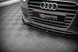 Front Splitter / Cup Schwert / Frontansatz für Audi A3 8V Sportback von Maxton Design