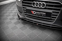 Front Splitter / Cup Schwert / Frontansatz für Audi A3 8V Sportback von Maxton Design