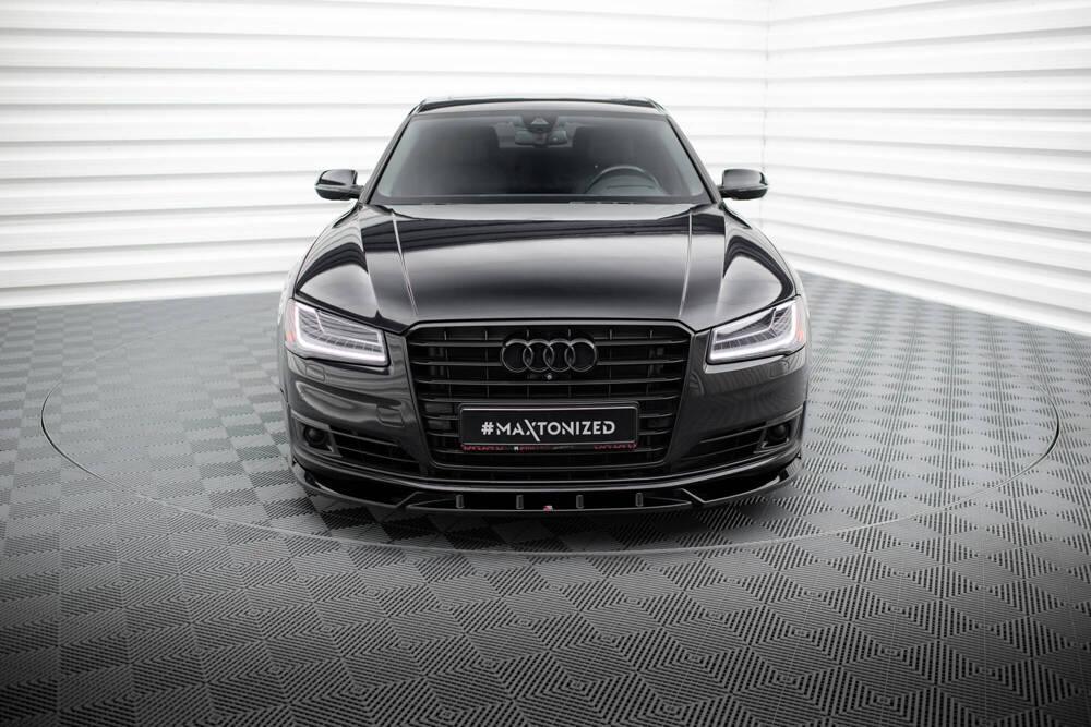 Front Splitter Audi A8 4H Facelift Maxton | gg2.shop – GG2