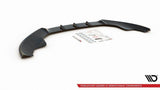 Front Splitter / Cup Schwert / Frontansatz für Audi A4 S4 S-line B8 von Maxton Design