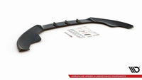 Front Splitter / Cup Schwert / Frontansatz für Audi A4 S4 S-line B8 von Maxton Design