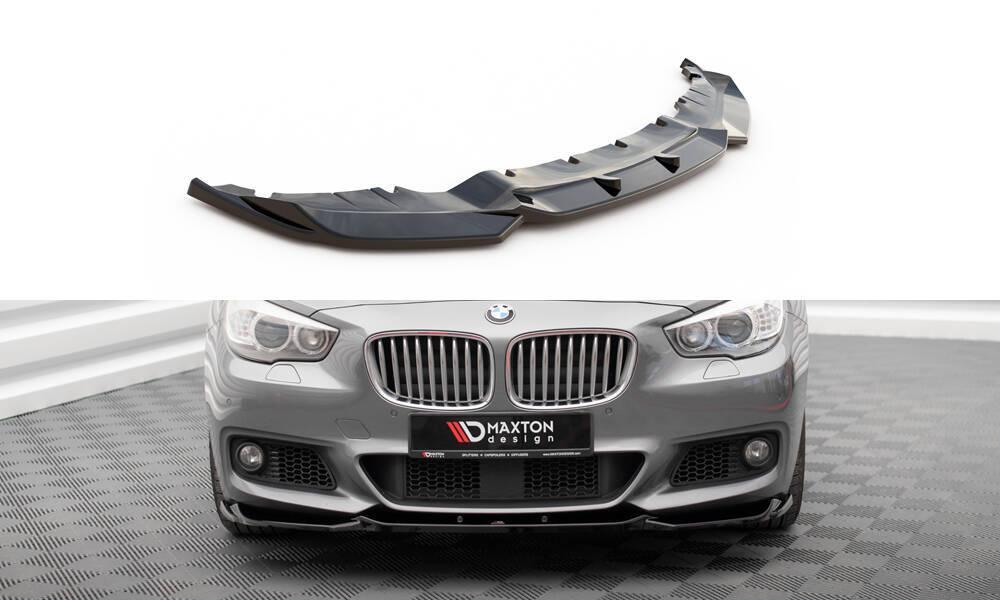 Front Lippe / Front Splitter / Frontansatz für BMW 5er GT F07 M-Paket von Maxton Design