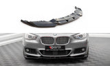 Front Lippe / Front Splitter / Frontansatz für BMW 5er GT F07 M-Paket von Maxton Design