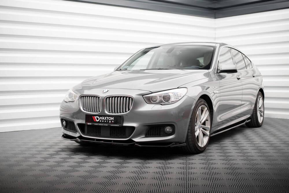 Front Lippe / Front Splitter / Frontansatz für BMW 5er GT F07 M-Paket von Maxton Design