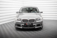 Front Lippe / Front Splitter / Frontansatz für BMW 5er GT F07 M-Paket von Maxton Design