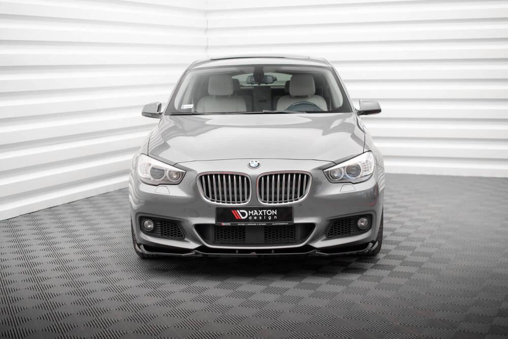 Front Lippe / Front Splitter / Frontansatz für BMW 5er GT F07 M-Paket von Maxton Design
