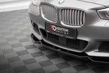 Front Lippe / Front Splitter / Frontansatz für BMW 5er GT F07 M-Paket von Maxton Design