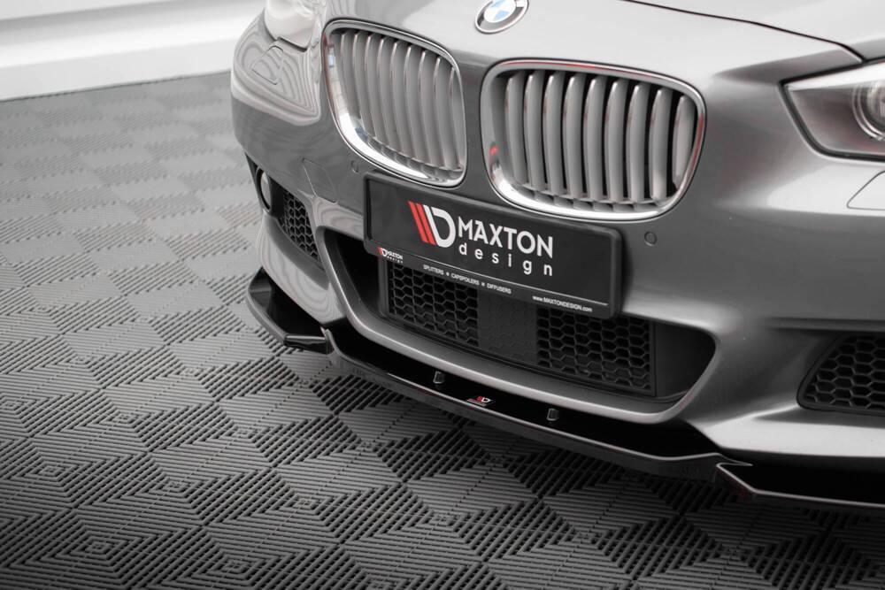 Front Lippe / Front Splitter / Frontansatz für BMW 5er GT F07 M-Paket von Maxton Design