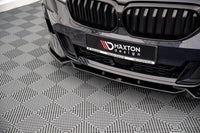 Front Lippe / Front Splitter / Frontansatz für BMW 6 GT G32 Facelift M-Paket von Maxton Design