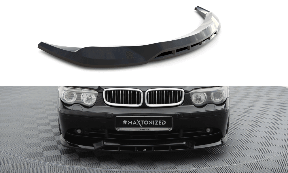 Front Lippe / Front Splitter / Frontansatz für BMW 7er E65 von Maxton Design