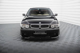 Front Lippe / Front Splitter / Frontansatz für BMW 7er E65 von Maxton Design