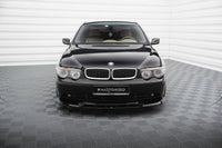 Front Lippe / Front Splitter / Frontansatz für BMW 7er E65 von Maxton Design