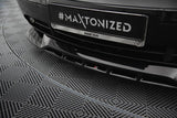 Front Lippe / Front Splitter / Frontansatz für BMW 7er E65 von Maxton Design