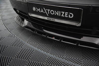 Front Lippe / Front Splitter / Frontansatz für BMW 7er E65 von Maxton Design