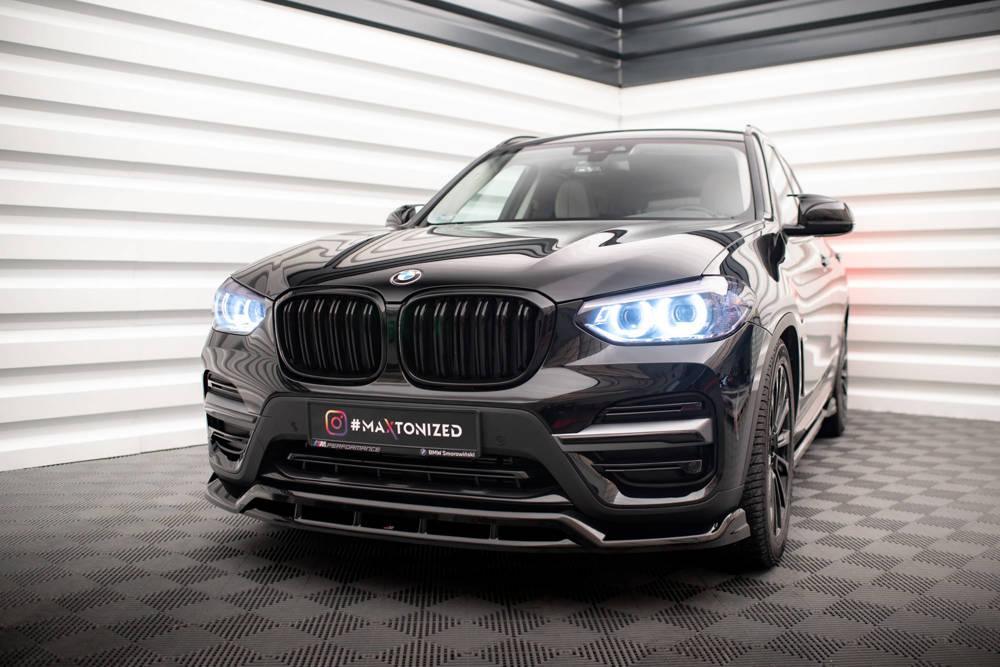 Front lip / front splitter / front apron for BMW X3 G01 by Maxton