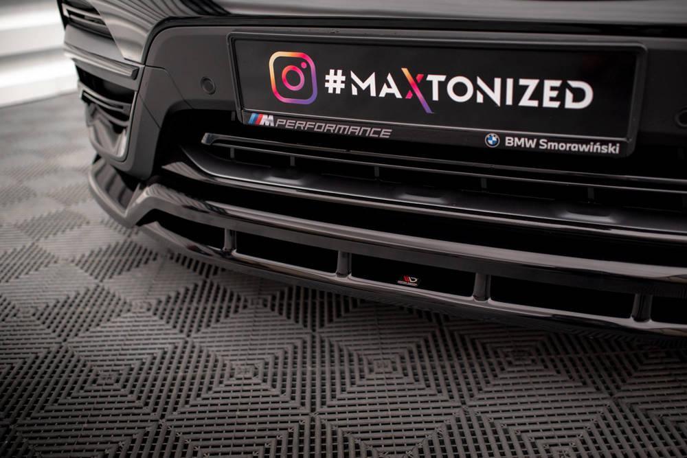 Front lip / front splitter / front apron for BMW X3 G01 by Maxton