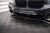 Front Lippe / Front Splitter / Frontansatz für BMW X3 M40D G01 von Maxton Design