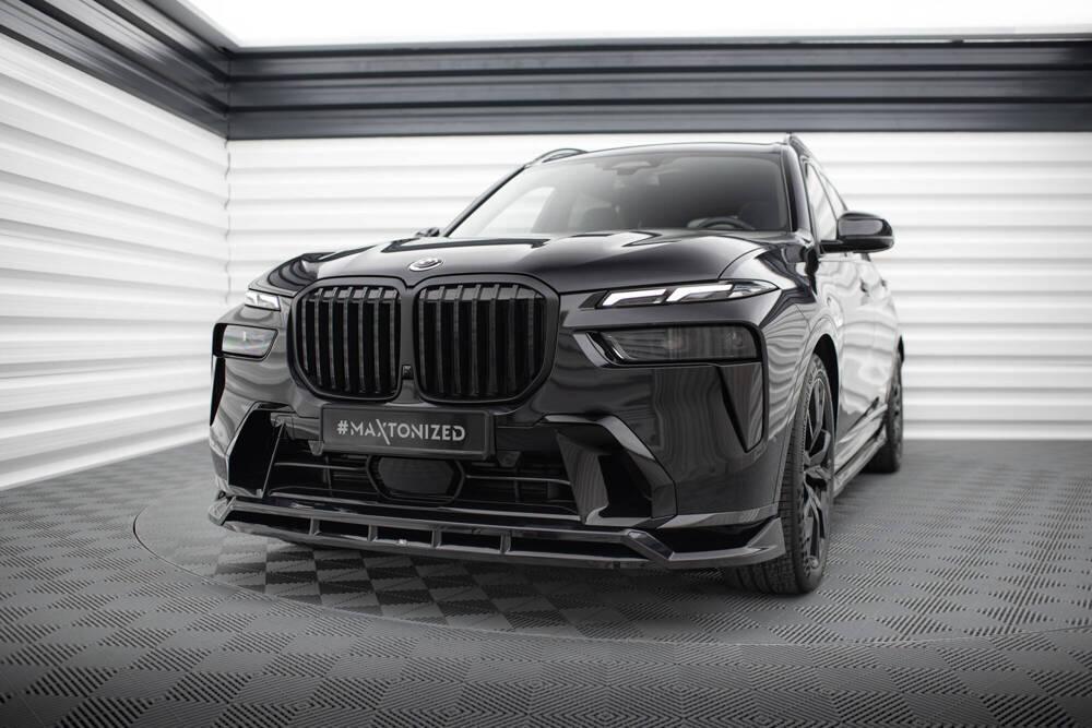 Front Lippe / Front Splitter / Frontansatz für BMW X7 G07 M-Paket Facelift von Maxton Design