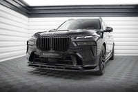 Front Lippe / Front Splitter / Frontansatz für BMW X7 G07 M-Paket Facelift von Maxton Design