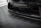 Front Lippe / Front Splitter / Frontansatz für BMW X7 G07 M-Paket Facelift von Maxton Design