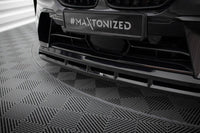 Front Lippe / Front Splitter / Frontansatz für BMW X7 G07 M-Paket Facelift von Maxton Design