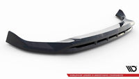 Front Lippe / Front Splitter / Frontansatz für BMW X7 G07 M-Paket Facelift von Maxton Design