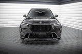 Front Lippe / Front Splitter / Frontansatz für BMW X7 G07 M-Paket Facelift von Maxton Design