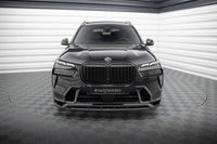 Front Lippe / Front Splitter / Frontansatz für BMW X7 G07 M-Paket Facelift von Maxton Design
