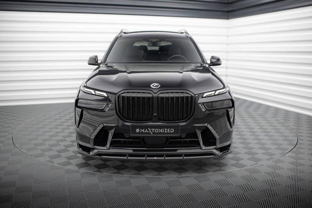 Front Lippe / Front Splitter / Frontansatz für BMW X7 G07 M-Paket Facelift von Maxton Design