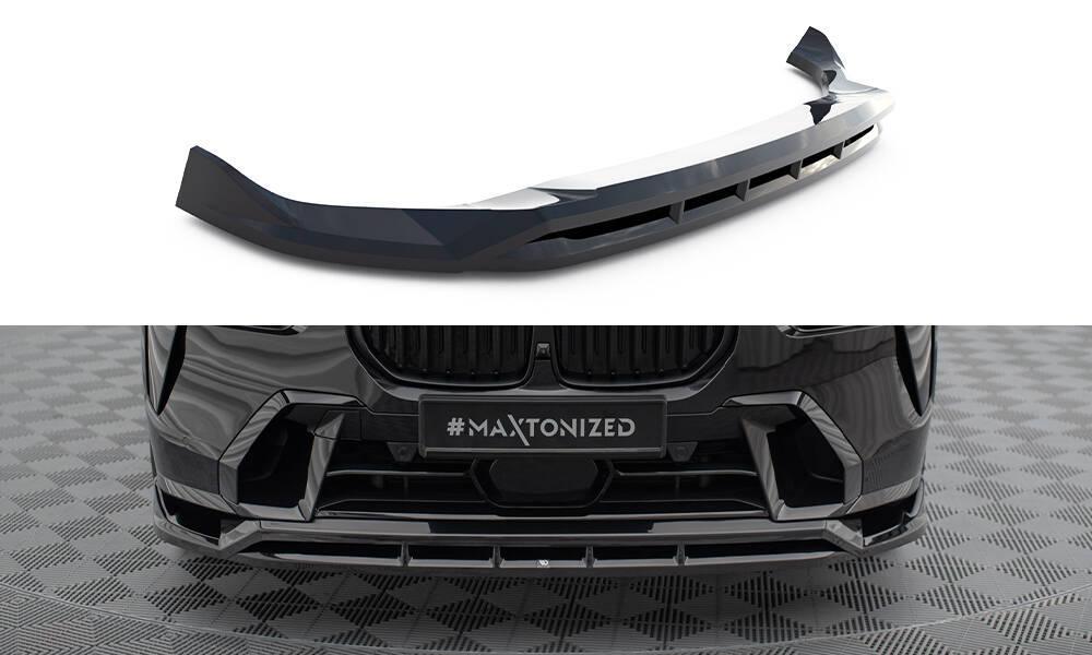 Front Lippe / Front Splitter / Frontansatz für BMW X7 G07 M-Paket Facelift von Maxton Design