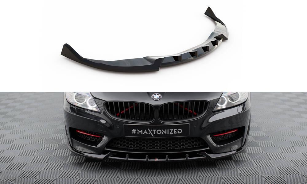 Front Lippe / Front Splitter / Frontansatz für BMW Z4 E89 M-Paket Facelift von Maxton Design