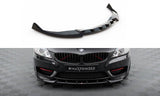 Front Lippe / Front Splitter / Frontansatz für BMW Z4 E89 M-Paket Facelift von Maxton Design