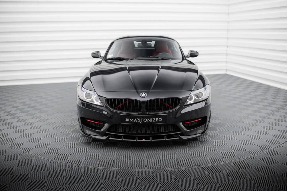 Front Lippe / Front Splitter / Frontansatz für BMW Z4 E89 M-Paket Facelift von Maxton Design