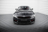Front Lippe / Front Splitter / Frontansatz für BMW Z4 E89 M-Paket Facelift von Maxton Design