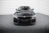 Front Lippe / Front Splitter / Frontansatz für BMW Z4 E89 M-Paket Facelift von Maxton Design