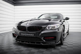 Front Lippe / Front Splitter / Frontansatz für BMW Z4 E89 M-Paket Facelift von Maxton Design