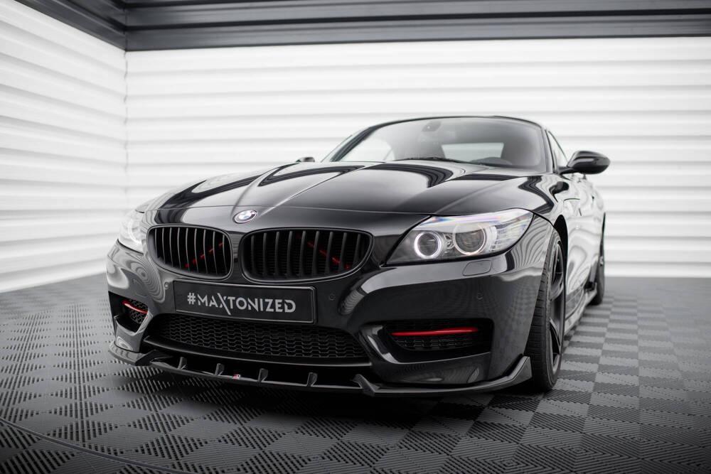 Front Lippe / Front Splitter / Frontansatz für BMW Z4 E89 M-Paket Facelift von Maxton Design