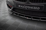 Front Lippe / Front Splitter / Frontansatz für BMW Z4 E89 M-Paket Facelift von Maxton Design