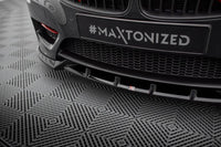 Front Lippe / Front Splitter / Frontansatz für BMW Z4 E89 M-Paket Facelift von Maxton Design