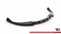 Front Lippe / Front Splitter / Frontansatz für BMW Z4 E89 M-Paket Facelift von Maxton Design