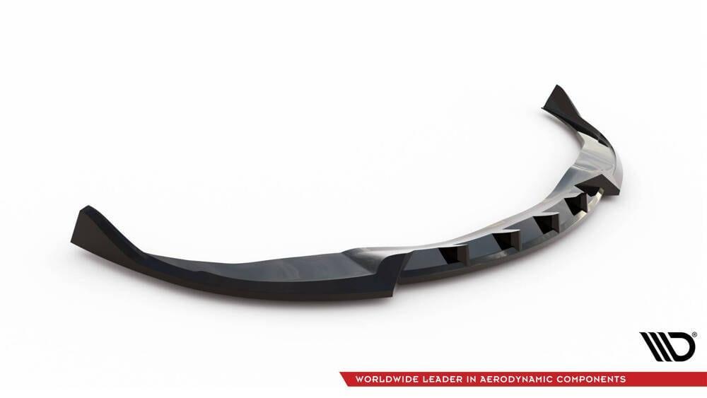 Front Lippe / Front Splitter / Frontansatz für BMW Z4 E89 M-Paket Facelift von Maxton Design