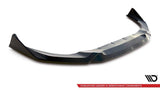 Front Lippe / Front Splitter / Frontansatz für BMW Z4 G29 M40i / M-Paket Facelift von Maxton Design