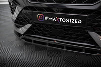 Front Lippe / Front Splitter / Frontansatz für Cupra Ateca KH7 Facelift von Maxton Design