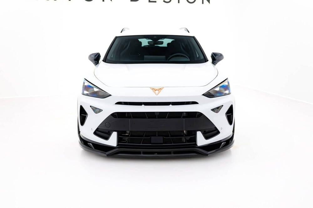 Front Lippe / Front Splitter / Frontansatz für Cupra Formentor KM Facelift von Maxton Design