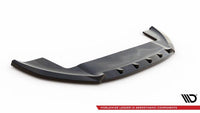 Front Lippe / Front Splitter / Frontansatz für Fiat 500X Sport MK1 Facelift von Maxton Design