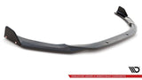 Front Lippe / Front Splitter / Frontansatz V.2 für Audi A4 B9 Facelift von Maxton Design