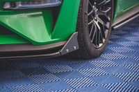 Front Diffusor / Front Splitter / Cup Schwert / Frontansatz V.1 für Ford Mustang GT MK6 FL von Maxton Design