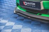 Front Diffusor / Front Splitter / Cup Schwert / Frontansatz V.2 für Ford Mustang GT MK6 FL von Maxton Design