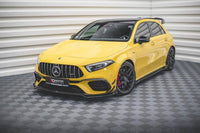 Front Splitter / Cup Schwert / Frontansatz V.3 Mercedes-AMG A 45 S W177 von Maxton Design